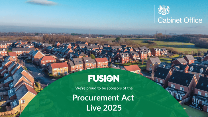 Fusion21 sponsors Procurement Act Live 2025