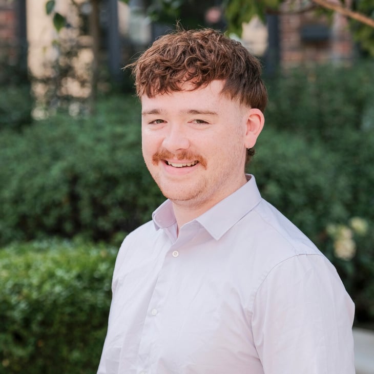 Headshot of London resident Rory Coltart