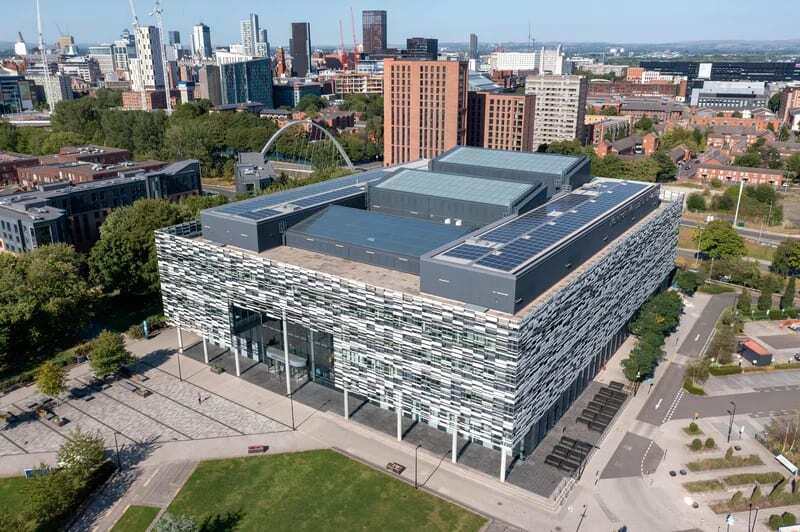 Manchester Metropolitan University The Birley Energy Centre 